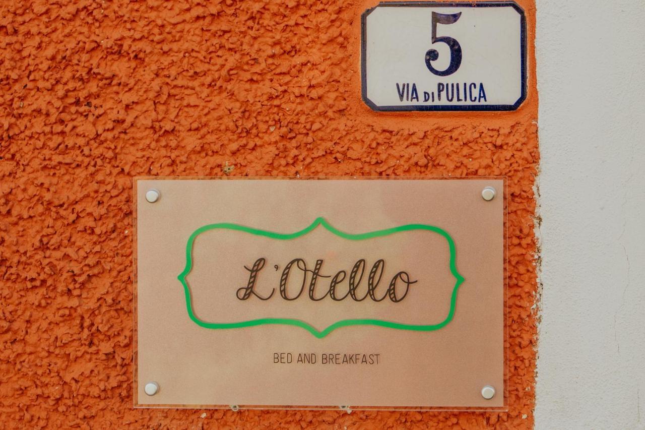 L'Otello B&B Пистоя Екстериор снимка